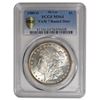 Image 1 : 1880-O $1 Roll End TONING Morgan Silver Dollar PCGS MS64