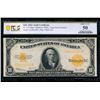 Image 1 : 1922 $10 Gold Certificate PCGS 50