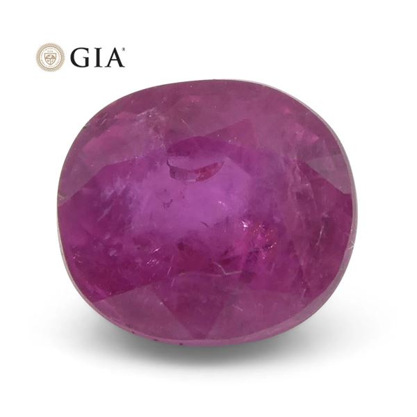 Elegant 1.28 Ct GIA Certified Natural Sapphire