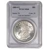 Image 1 : 1885-CC $1 Morgan Silver Dollar PCGS MS64
