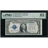 Image 1 : 1928B $1 Silver Certificate PMG 63EPQ