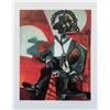 Image 1 : Picasso BUCKLED SHOE MAN Estate Signed Limited Edition Giclee