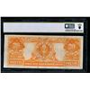 Image 2 : 1922 $20 Gold Certificate PMG 30