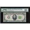Image 1 : 1928B $20 Chicago FRN PMG 65EPQ