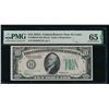 Image 1 : 1934A $10 St Louis FRN PMG 65EPQ