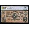 Image 1 : 1864 $100 T-65 Confederate PCGS 35