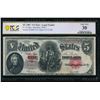 Image 1 : 1907 $5 Legal Tender Note PCGS 30