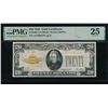 Image 1 : 1928 $20 Gold Certificate PMG 25