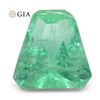Image 1 : Impressive 3.06 Ct GIA Certified Natural Emerald