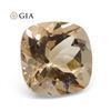 Image 2 : Large 6.8 Ct GIA Certified Natural Morganite