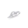 Image 1 : 14KT White Gold 0.50ctw Diamond Ring