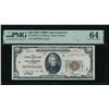 Image 1 : 1929 $20 San Francisco FRBN PMG 64