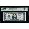 Image 1 : 1928B $1 Silver Certificate PMG 67EPQ