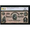 Image 1 : 1864 $100 T-65 Confederate PCGS 64