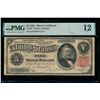 Image 1 : 1891 $5 Silver Certificate PMG 12