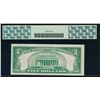 Image 2 : 1928A $5 Cleveland FRN PCGS 64PPQ