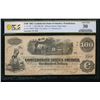 Image 1 : 1862 $100 T-40 Confederate PCGS 30