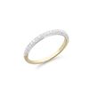 Image 1 : 14KT Yellow Gold 0.38ctw Diamond Ring