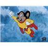 Image 1 : Mighty Mouse Tv Cartoon Sericel Animation Art Cel