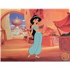 Image 1 : Disney Jasmine From Aladdin Limited Edition Sericel Animation Art Cel