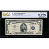 Image 1 : 1953B $5 Silver Certificate PCGS 66PPQ