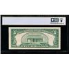 Image 2 : 1953B $5 Silver Certificate PCGS 66PPQ