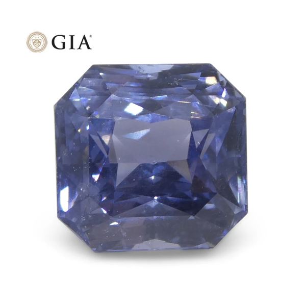 Majestic 6.98 Ct GIA Certified Natural Sapphire