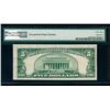 Image 2 : 1928F $5 Legal Tender Note PMG 63EPQ