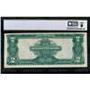 Image 2 : 1899 $2 Mini Porthole Silver Certificate PCGS 64