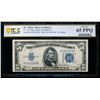 Image 1 : 1934A $5 Silver Certificate PCGS 65PPQ