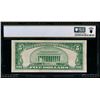 Image 2 : 1934A $5 Silver Certificate PCGS 65PPQ