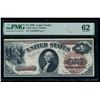 Image 1 : 1880 $1 Legal Tender Note PMG 62