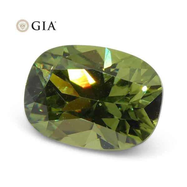 Dainty 1.08 Ct GIA Certified Natural Garnet