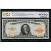Image 1 : 1922 $10 Gold Certificate PCGS 66PPQ