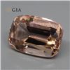 Image 2 : Large Rare 9.70 Ct GIA Certified Natural Morganite