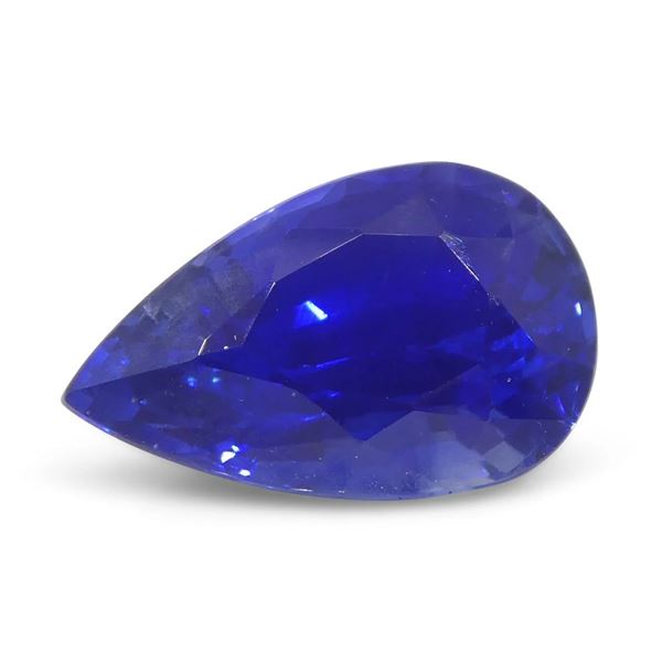 Gorgeous 3.88 Ct GIA Certified Natural Sapphire