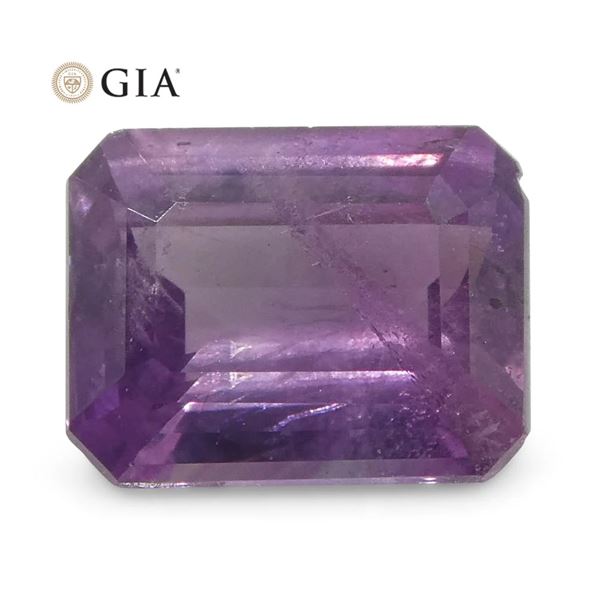Beautiful 0.76 Ct GIA Certified Natural Sapphire
