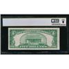 Image 2 : 1929 $5 Chicago FRBN PCGS 62PPQ
