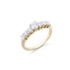 Image 1 : 14KT Yellow Gold 1.25ctw Diamond Ring