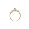 Image 3 : 14KT Yellow Gold 0.52ctw Diamond Ring