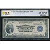 Image 1 : 1918 $1 Boston FRBN PCGS 45PPQ
