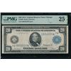 Image 1 : 1914 $20 Chicago FRN PMG 25