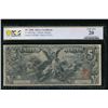 Image 1 : 1896 $5 Educational Silver Certificate PCGS 20