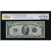 Image 1 : 1934A $10 Silver Certificate PCGS 63PPQ