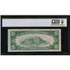 Image 2 : 1934A $10 Silver Certificate PCGS 63PPQ