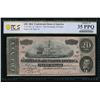 Image 1 : 1864 $20 T-67 Confederate PCGS 35PPQ