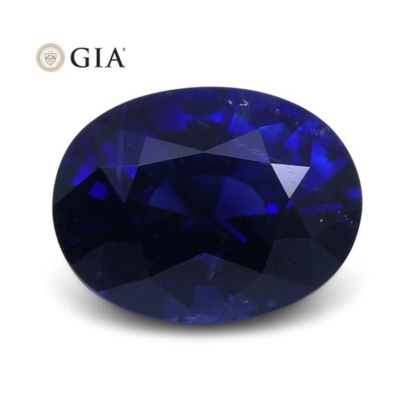 Dazzling GIA Certified 1.21 Ct Natural Sapphire