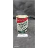 Image 1 : Vintage Wolfs head lube 1lb can very nice conditiion partially full