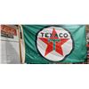 Image 3 : Amazing Reproduction Texaco flag pole, cast iron base, 7ft tall