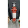 Image 1 : Super Big lighthouse display Tested solar powered light house very nice condition 48" tall